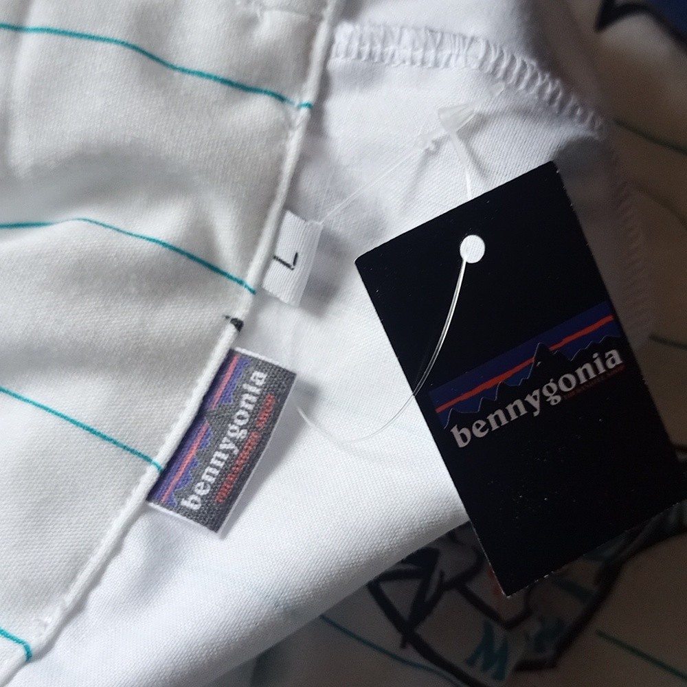 Custom Reworked Vintage  1996 MLB Florida Marlins Bennygonia Shorts - Picture 6 of 10